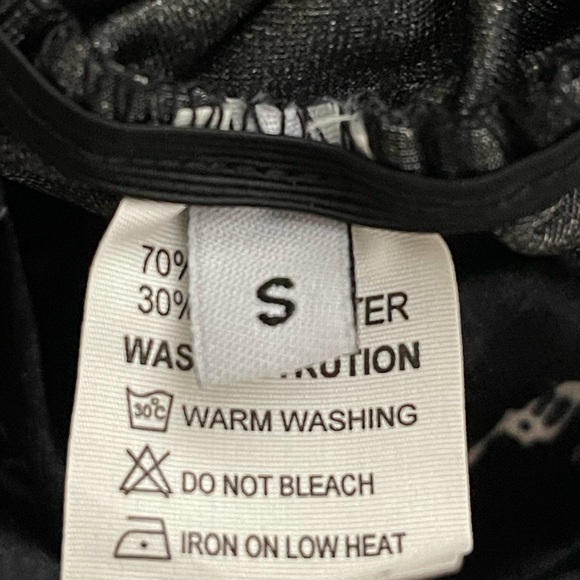 Zaful Dress Gathered Side Velvet Butterfly Tank Size Small - Picture 12 of 14